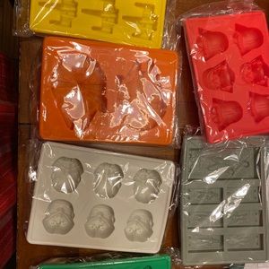 Star Wars baking molds
